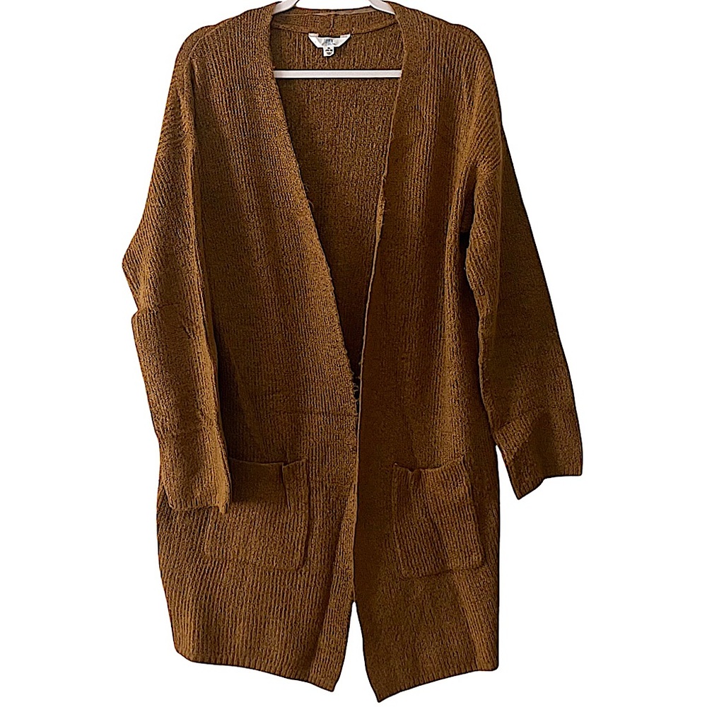 🍂 Brown Cardigan Plus Size